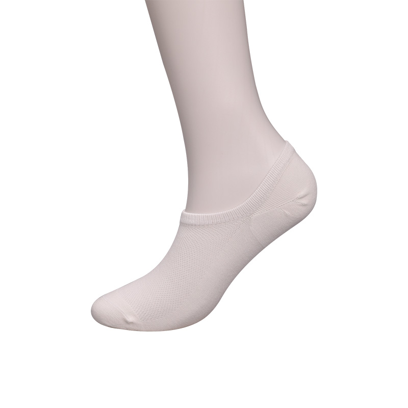 Meias femininas ultrafinas penteadas de algodão, náilon e elastano de meia malha lisa costuradas à mão WSD1673