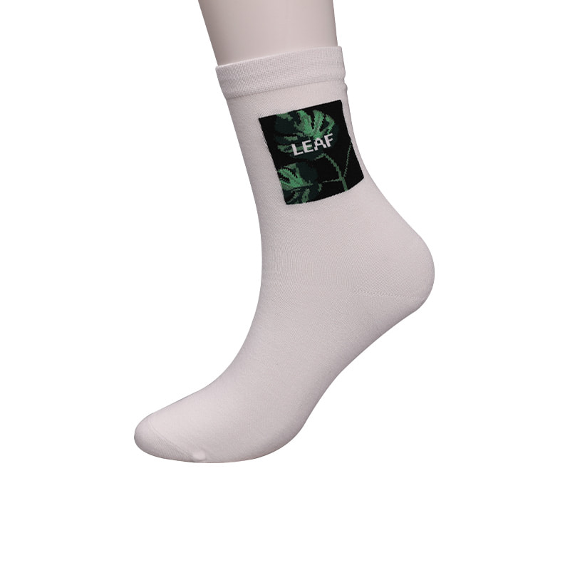 Meias masculinas de nylon de seda fiadas macias, imitação de elastano, estampa 3D, jacquard, costuradas à mão, outono e inverno WSD2850