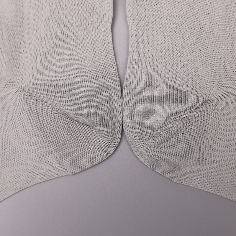 Moda transparente náilon seda algodão inferior meias femininas Superfine náilon transparente seda meias femininas de seda cristal meias femininas wsd1946