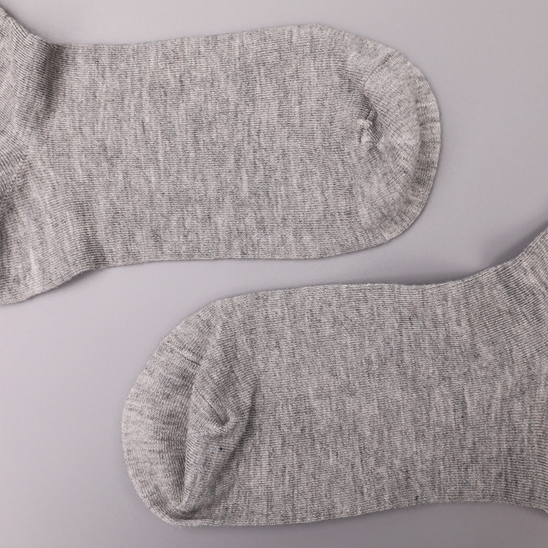 Nylon de seda macio coberto com amônia 2 tiras horizontais e meias femininas reforçadas costuradas à mão WSD1536