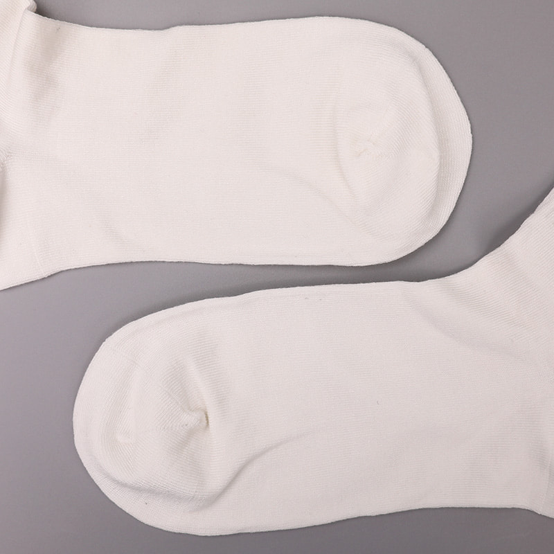 Nylon de seda macio coberto com amônia 2 tiras horizontais e meias femininas reforçadas costuradas à mão WSD1536
