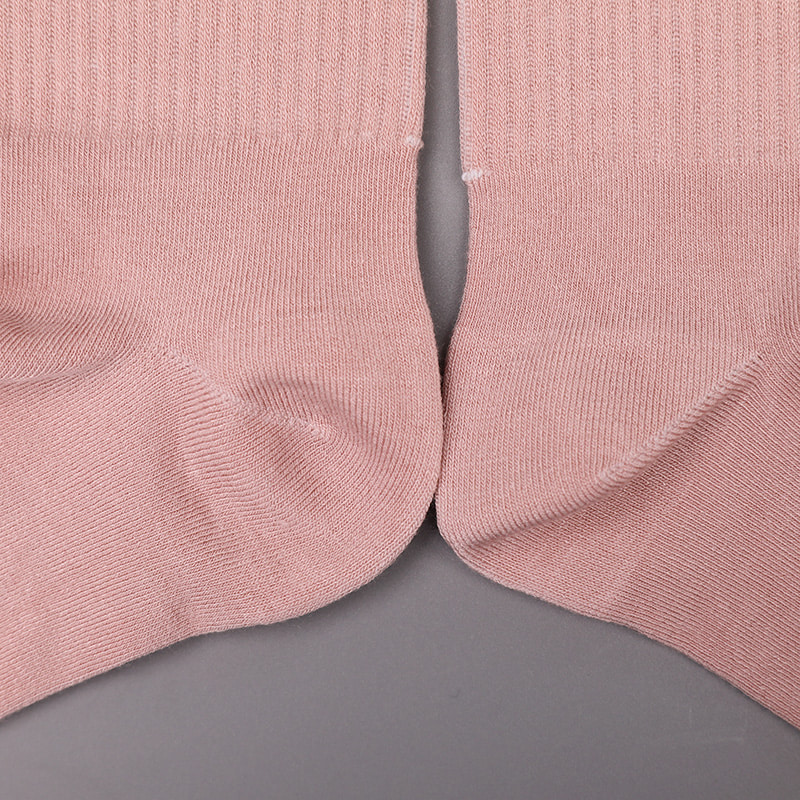 Nylon de seda macio coberto com amônia 2 tiras horizontais e meias femininas reforçadas costuradas à mão WSD1536