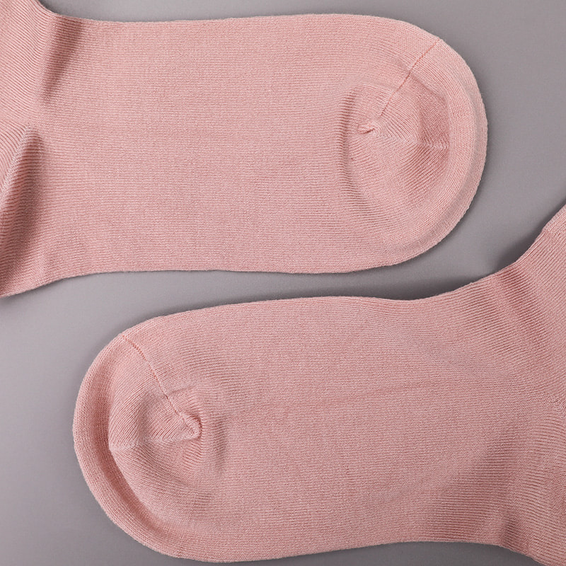 Nylon de seda macio coberto com amônia 2 tiras horizontais e meias femininas reforçadas costuradas à mão WSD1536