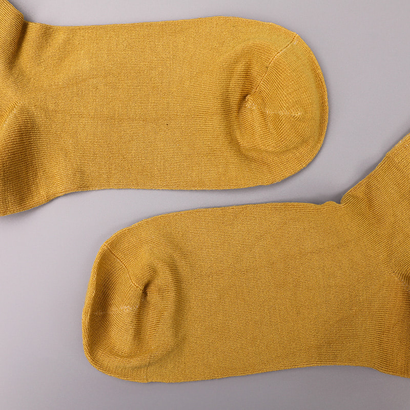 Nylon de seda macio coberto com amônia 2 tiras horizontais e meias femininas reforçadas costuradas à mão WSD1536