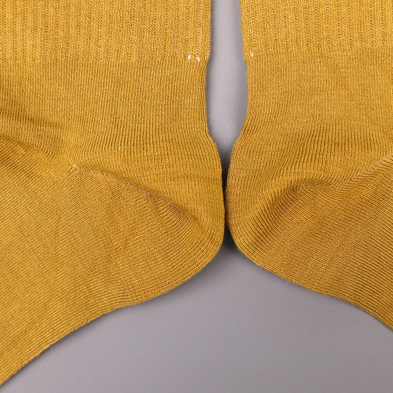 Nylon de seda macio coberto com amônia 2 tiras horizontais e meias femininas reforçadas costuradas à mão WSD1536
