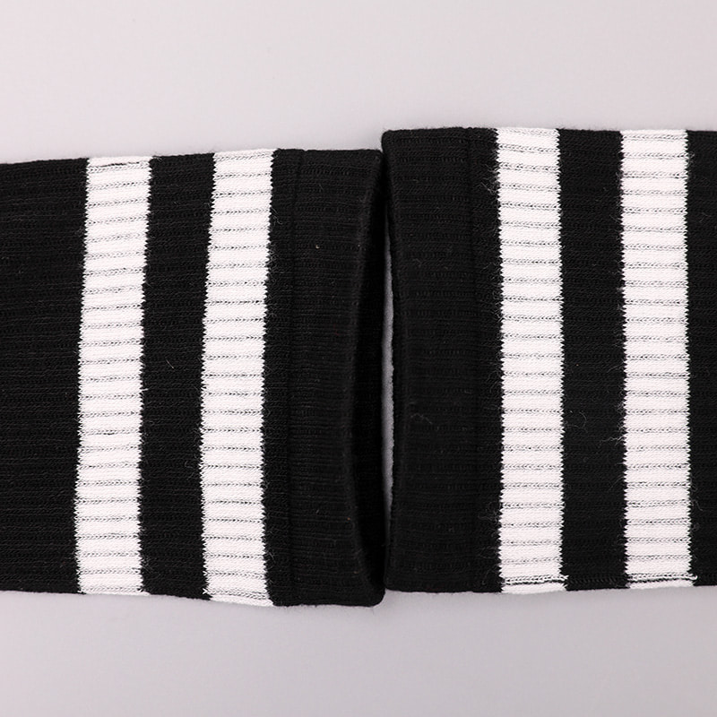 Nylon de seda macio coberto com amônia 2 tiras horizontais e meias femininas reforçadas costuradas à mão WSD1536