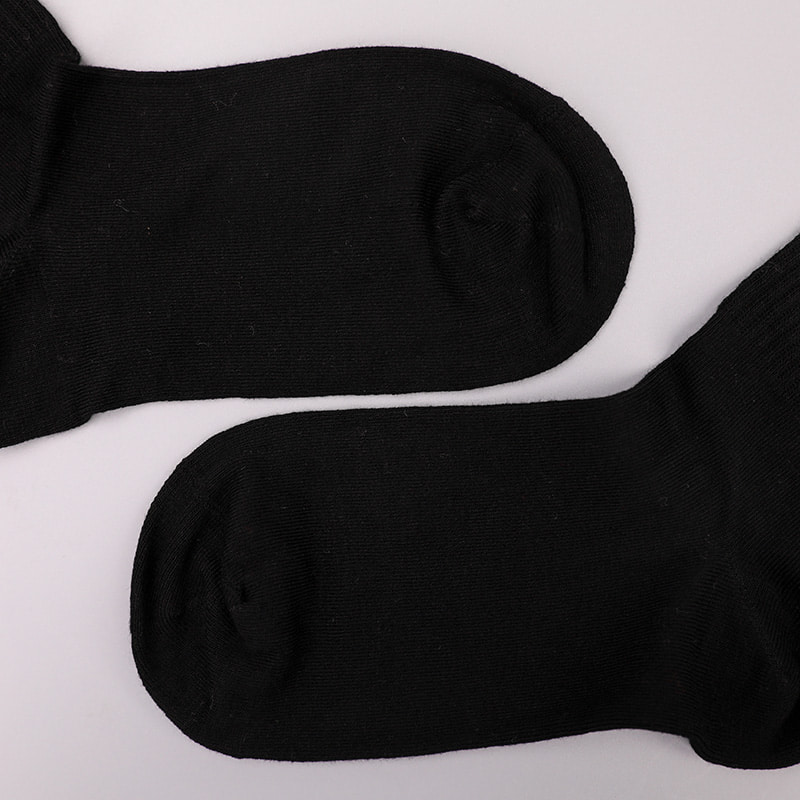 Nylon de seda macio coberto com amônia 2 tiras horizontais e meias femininas reforçadas costuradas à mão WSD1536