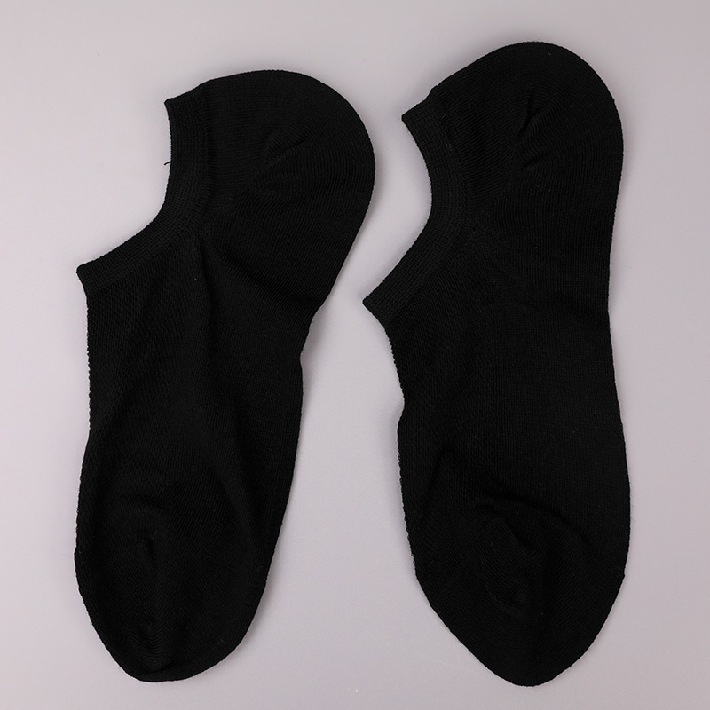Meias femininas ultrafinas penteadas de algodão, náilon e elastano de meia malha lisa costuradas à mão WSD1673