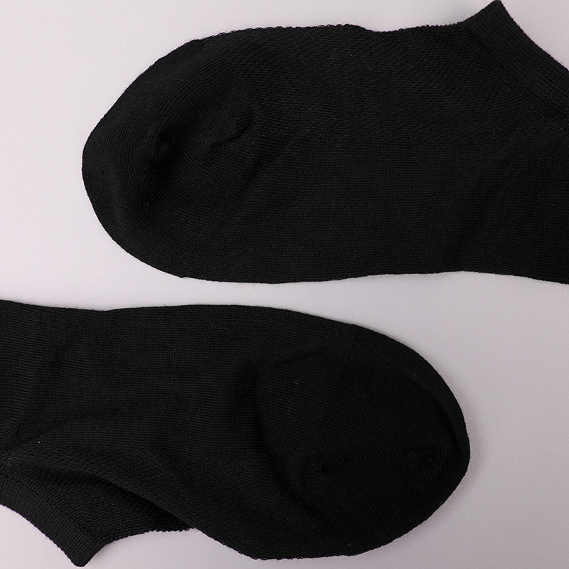 Meias femininas ultrafinas penteadas de algodão, náilon e elastano de meia malha lisa costuradas à mão WSD1673