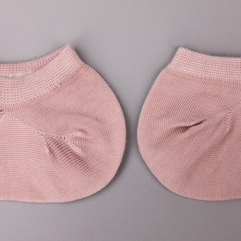 Meias femininas ultrafinas penteadas de algodão, náilon e elastano de meia malha lisa costuradas à mão WSD1673