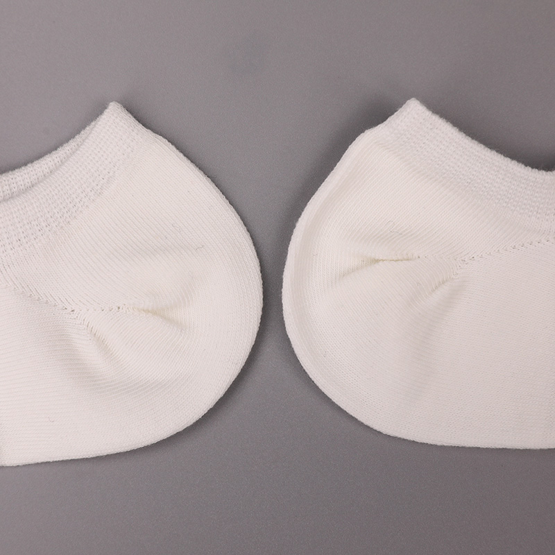 Meias femininas ultrafinas penteadas de algodão, náilon e elastano de meia malha lisa costuradas à mão WSD1673