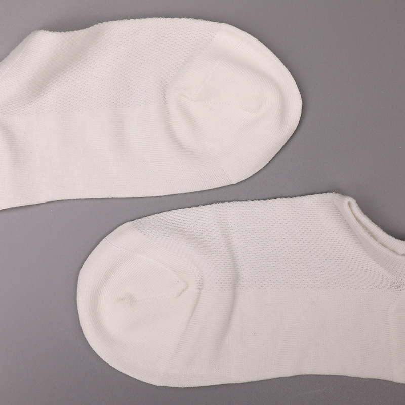 Meias femininas ultrafinas penteadas de algodão, náilon e elastano de meia malha lisa costuradas à mão WSD1673