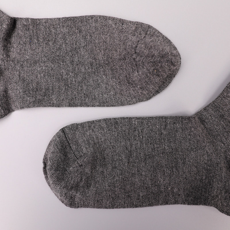 Meias masculinas de nylon de seda fiadas macias, imitação de elastano, estampa 3D, jacquard, costuradas à mão, outono e inverno WSD2850
