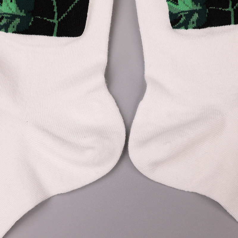 Meias masculinas de nylon de seda fiadas macias, imitação de elastano, estampa 3D, jacquard, costuradas à mão, outono e inverno WSD2850