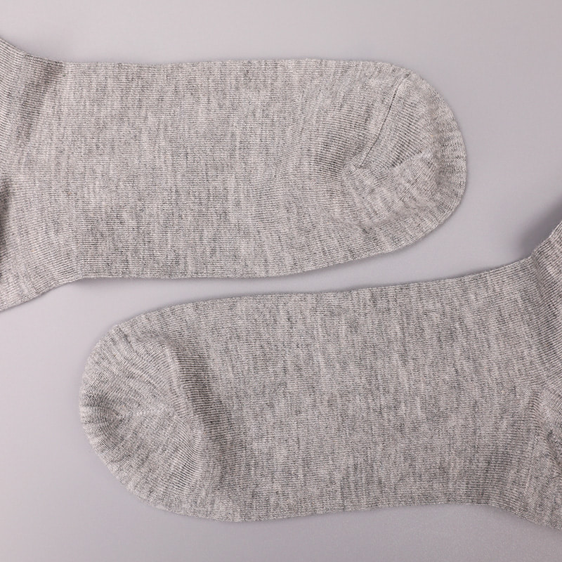 Meias masculinas de nylon de seda fiadas macias, imitação de elastano, estampa 3D, jacquard, costuradas à mão, outono e inverno WSD2850