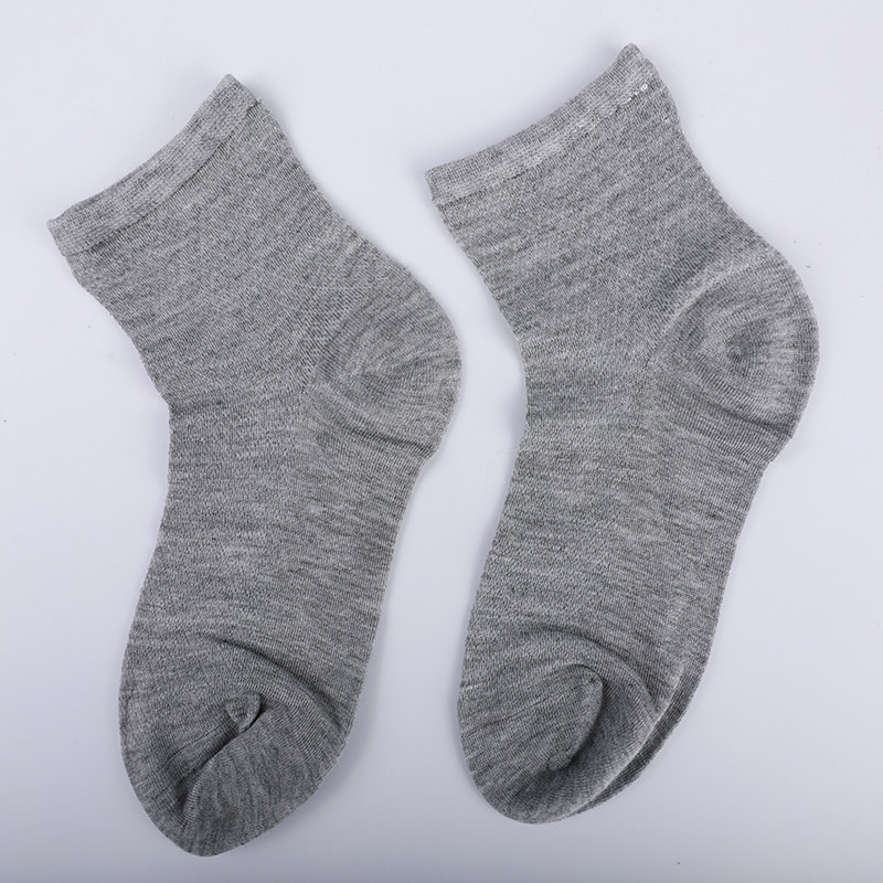 Bolsa de nylon de fibra de bambu macia, meias femininas casuais finas e pequenas de diamante, meias femininas costuradas à mão WSD1689