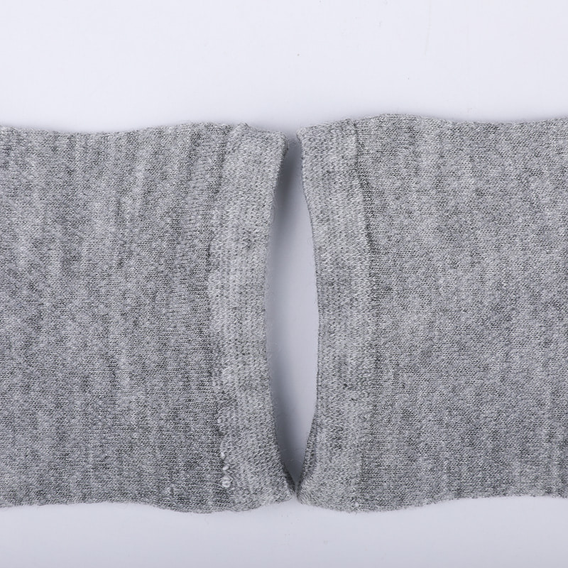 Bolsa de nylon de fibra de bambu macia, meias femininas casuais finas e pequenas de diamante, meias femininas costuradas à mão WSD1689