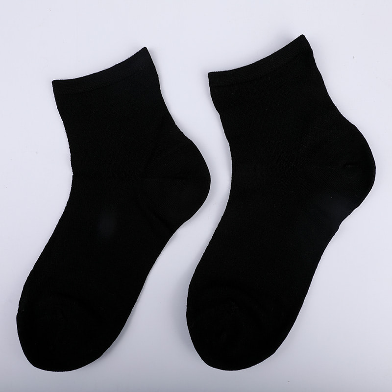 Bolsa de nylon de fibra de bambu macia, meias femininas casuais finas e pequenas de diamante, meias femininas costuradas à mão WSD1689