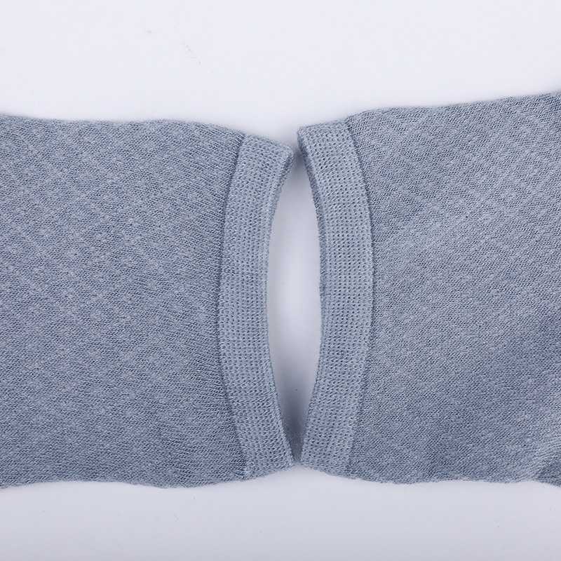 Bolsa de nylon de fibra de bambu macia, meias femininas casuais finas e pequenas de diamante, meias femininas costuradas à mão WSD1689