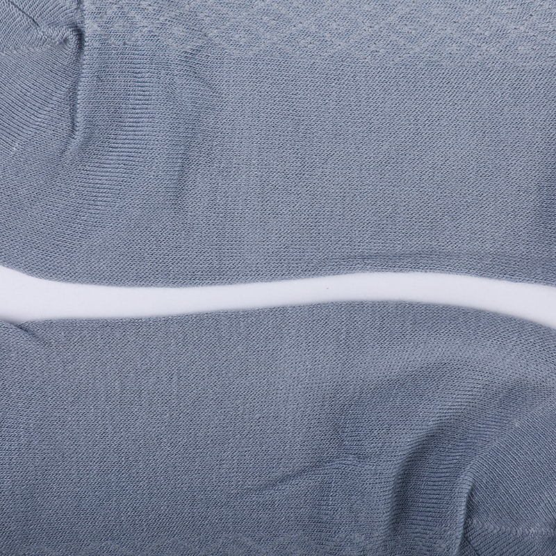 Bolsa de nylon de fibra de bambu macia, meias femininas casuais finas e pequenas de diamante, meias femininas costuradas à mão WSD1689