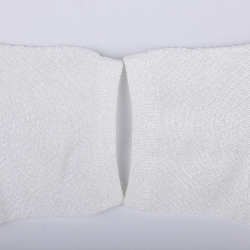 Bolsa de nylon de fibra de bambu macia, meias femininas casuais finas e pequenas de diamante, meias femininas costuradas à mão WSD1689