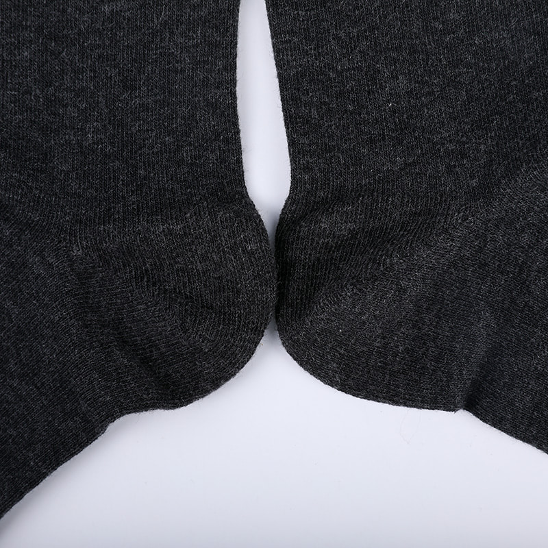 Meias de algodão penteado envoltas em amônia 98% fio de algodão pequeno jacquard costurado à mão outono e inverno meias masculinas WSD2581