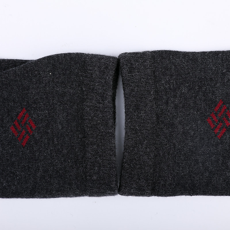 Meias de algodão penteado envoltas em amônia 98% fio de algodão pequeno jacquard costurado à mão outono e inverno meias masculinas WSD2581