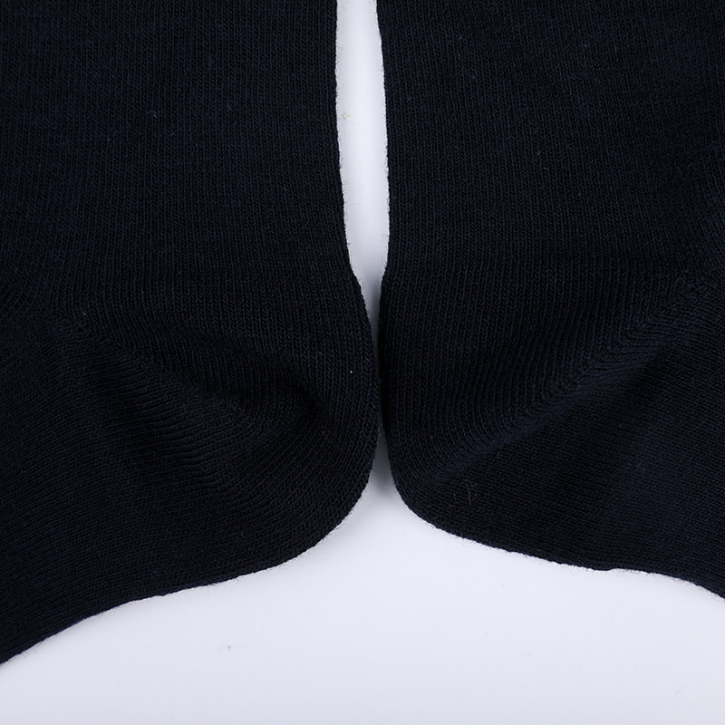 Meias de algodão penteado envoltas em amônia 98% fio de algodão pequeno jacquard costurado à mão outono e inverno meias masculinas WSD2581