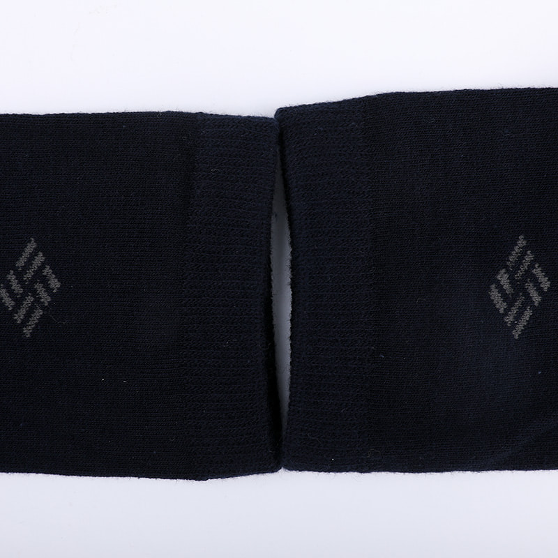 Meias de algodão penteado envoltas em amônia 98% fio de algodão pequeno jacquard costurado à mão outono e inverno meias masculinas WSD2581