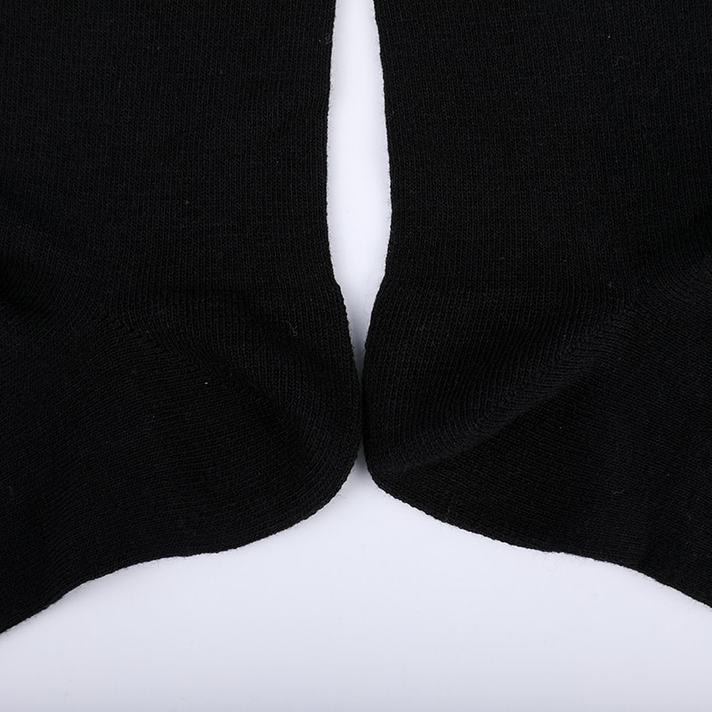Meias de algodão penteado envoltas em amônia 98% fio de algodão pequeno jacquard costurado à mão outono e inverno meias masculinas WSD2581
