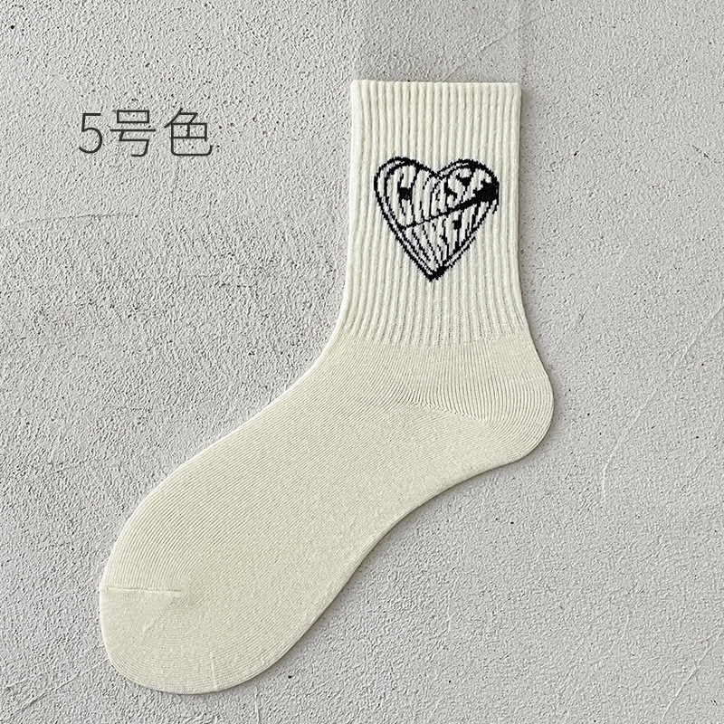 Oem Moq Fast Sample Designer Casual Logotipo Personalizado Mens Algodão Jacquard Crew Socks